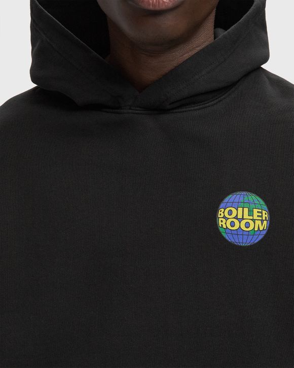 GLOBE LOGO HOODIE