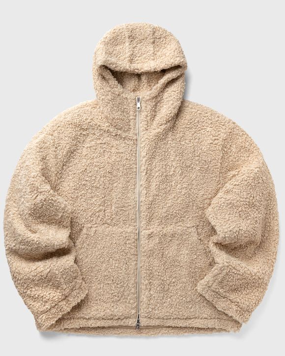 ZIP THROUGH HOODED FLEECE