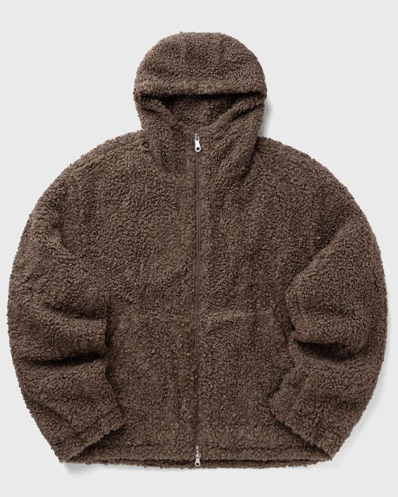 ZIP THROUGH HOODED FLEECE