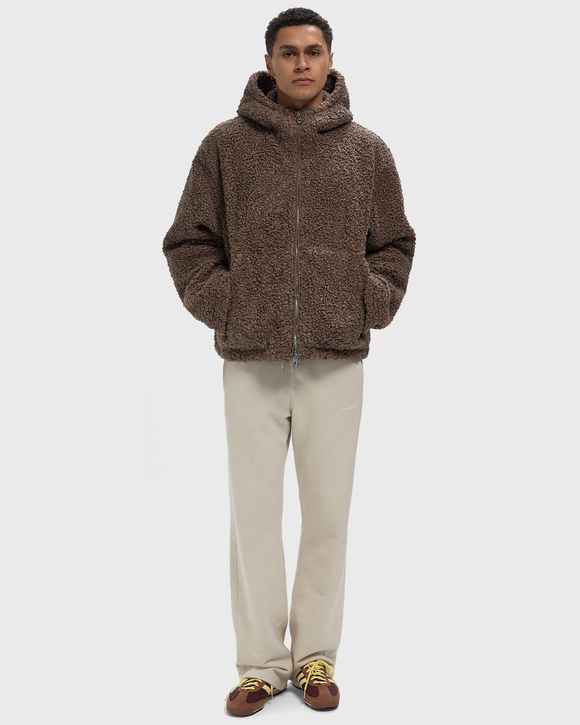 Thumbnail - ZIP THROUGH HOODED FLEECE