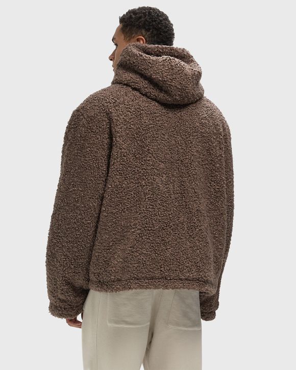 ZIP THROUGH HOODED FLEECE