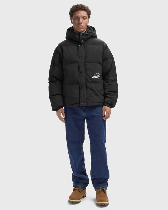 HOODED PUFFER JACKET