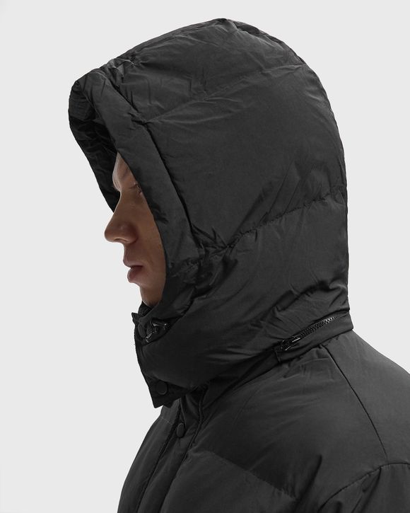HOODED PUFFER JACKET