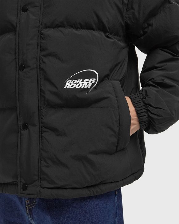 HOODED PUFFER JACKET