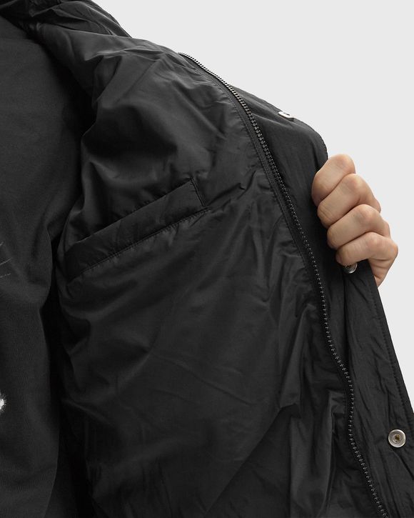 HOODED PUFFER JACKET