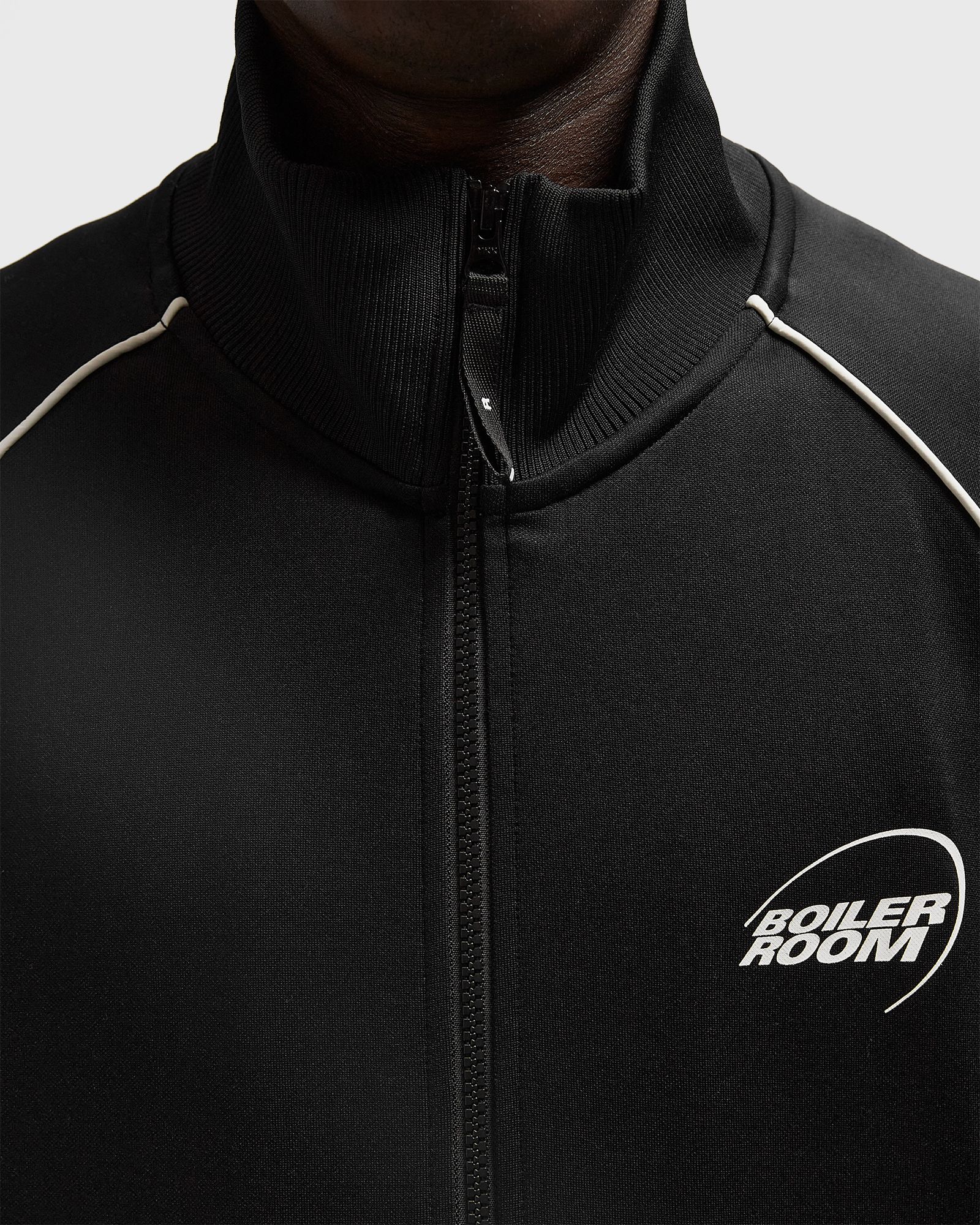Boiler Room TRACK JACKET Black | BSTN Store