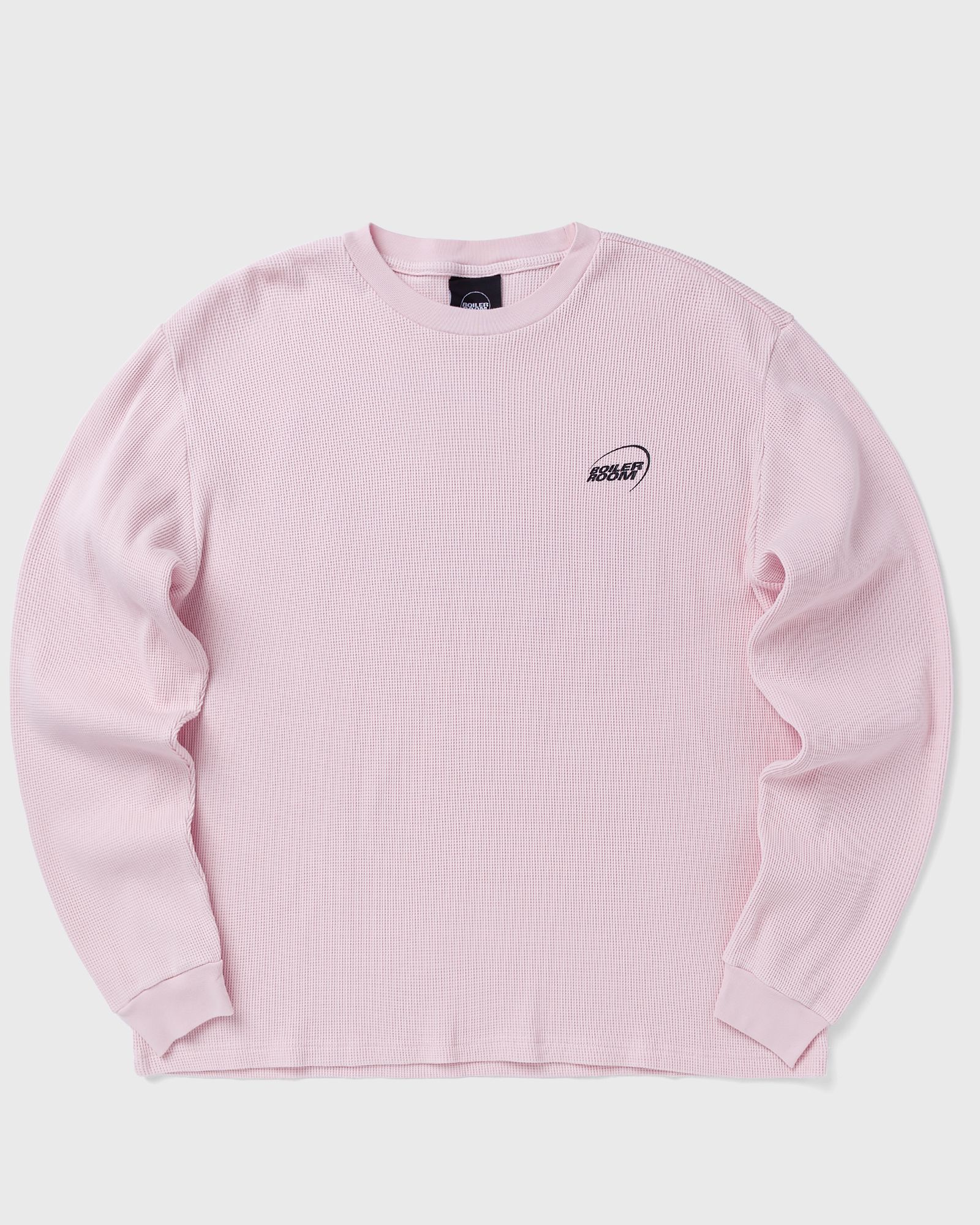 Boiler Room Boiler Room WAFFLE LONG SLEEVE in pink