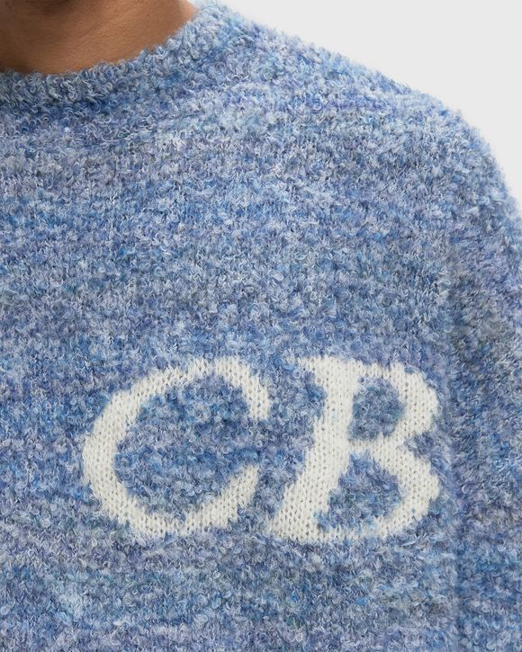 BOUCLE CB LOGO SWEATER