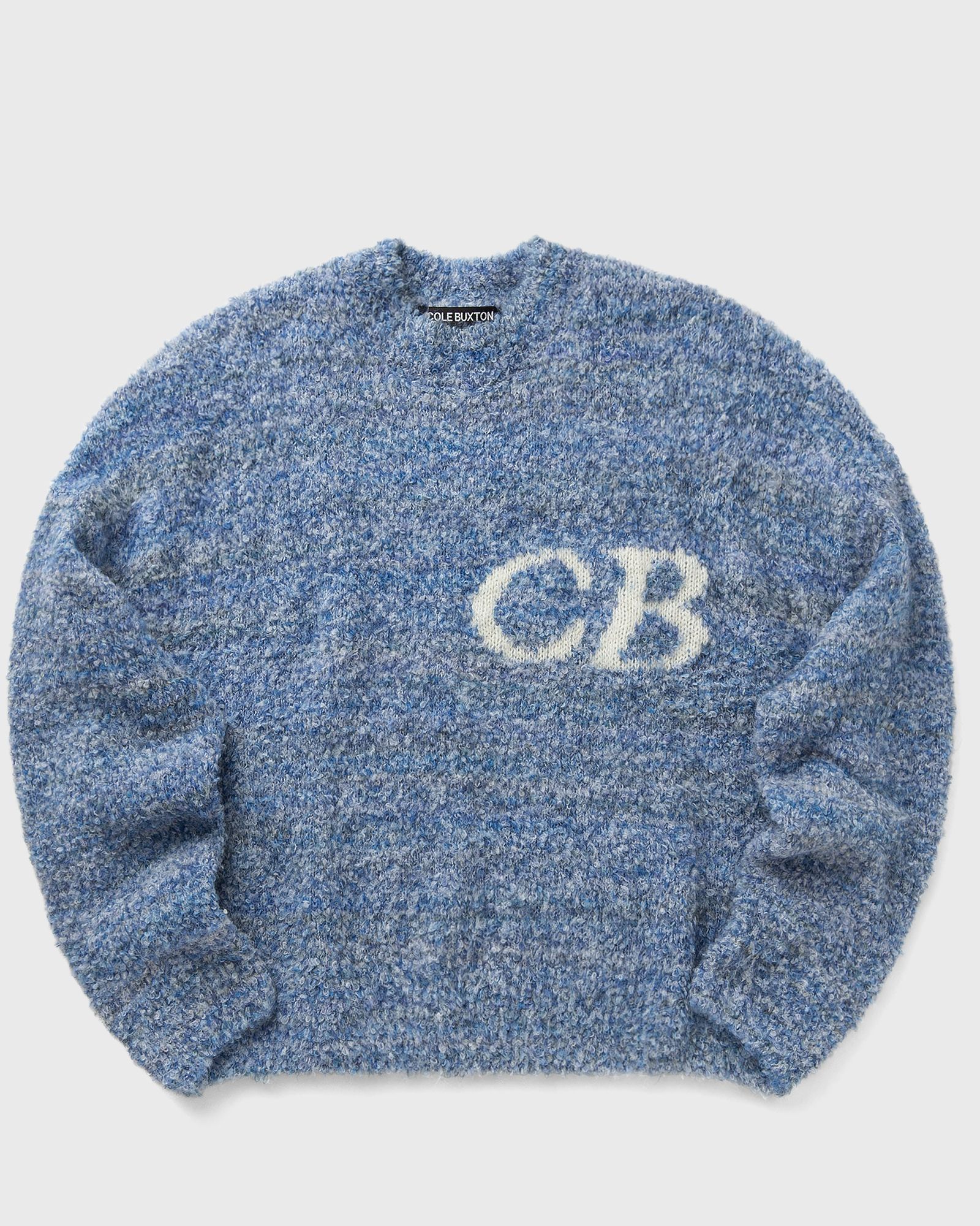 BOUCLE CB LOGO SWEATER