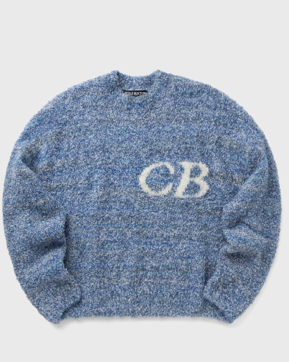 BOUCLE CB LOGO SWEATER