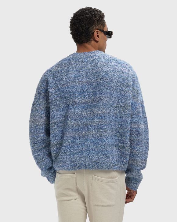 BOUCLE CB LOGO SWEATER