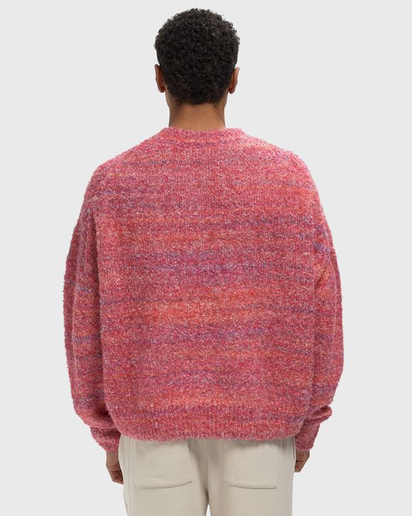 BOUCLE CB LOGO SWEATER