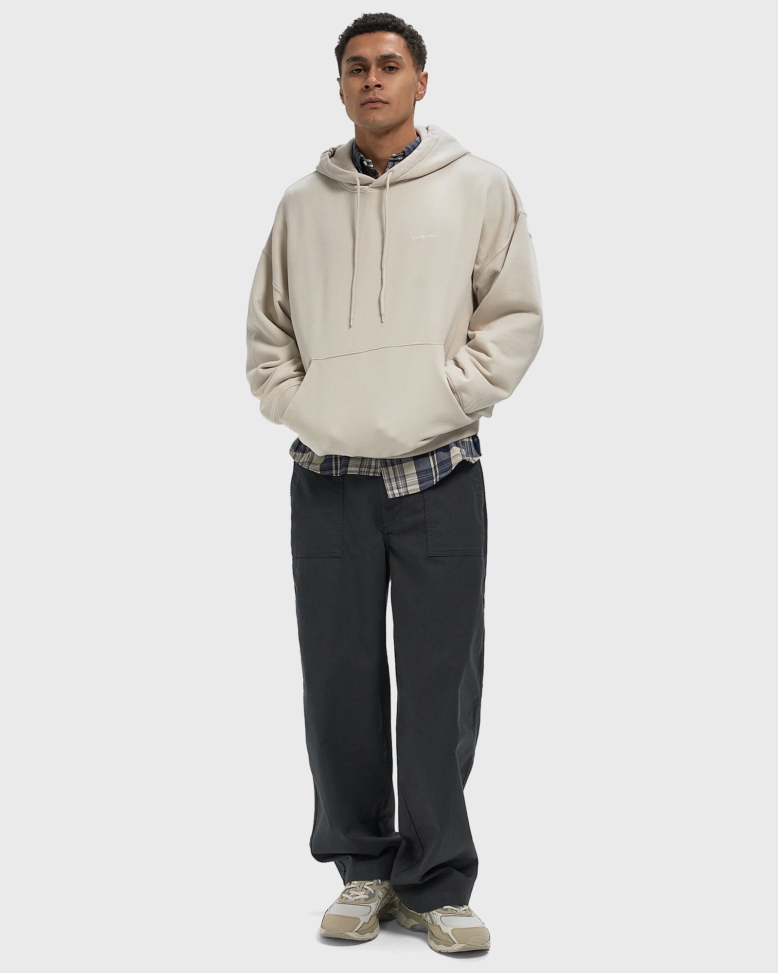 PILLED MINI LOGO HOODIE