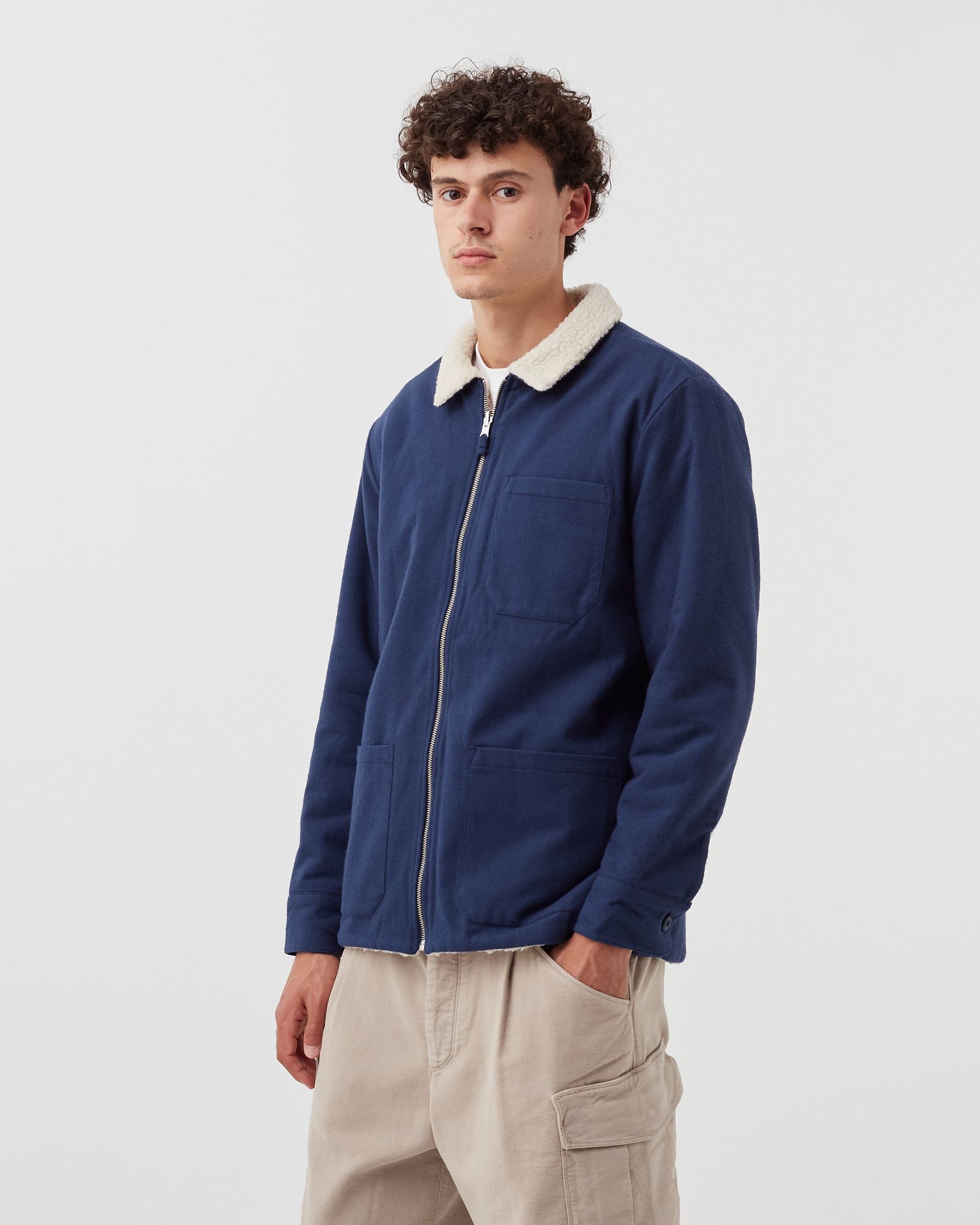 SHERPA REVERSIBLE JACKET
