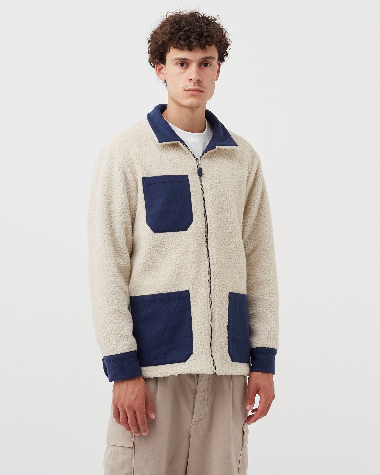 SHERPA REVERSIBLE JACKET