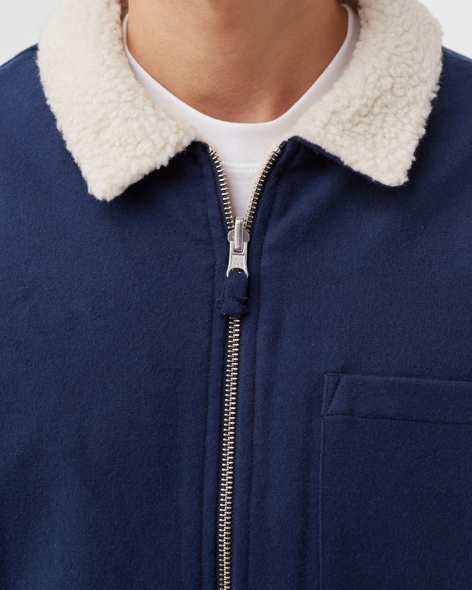 SHERPA REVERSIBLE JACKET