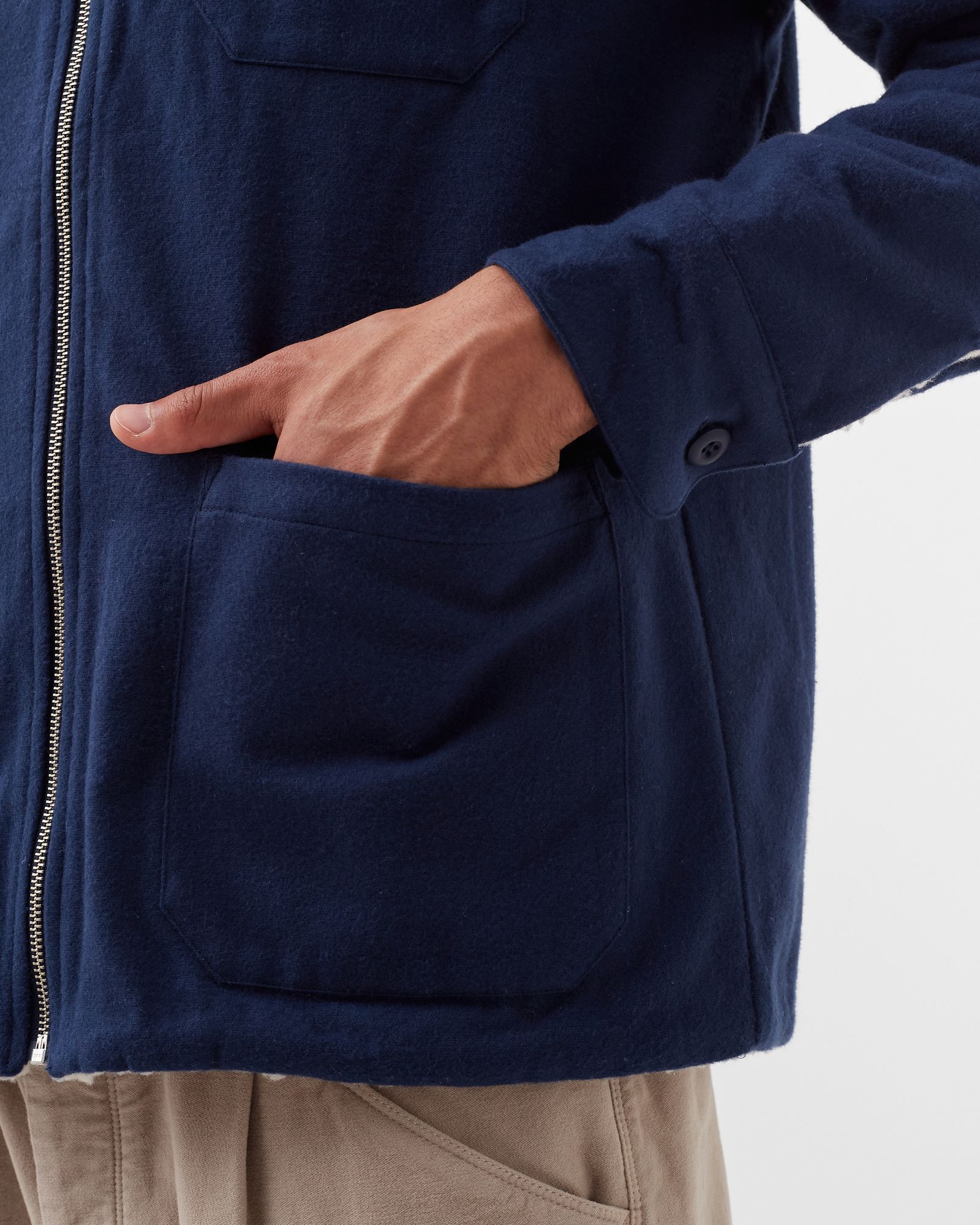 SHERPA REVERSIBLE JACKET