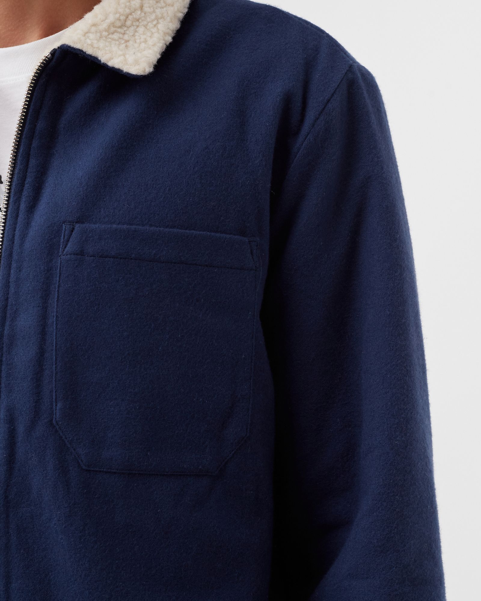 SHERPA REVERSIBLE JACKET