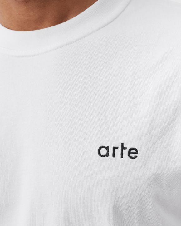 Arte Antwerp Tissot Back Roses Tee White White