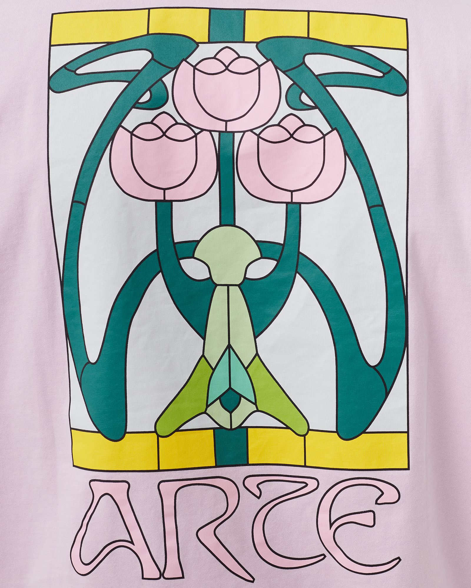 Tissot Back Roses Tee