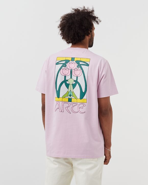 Arte Antwerp Tissot Back Roses Tee Pink BSTN Store