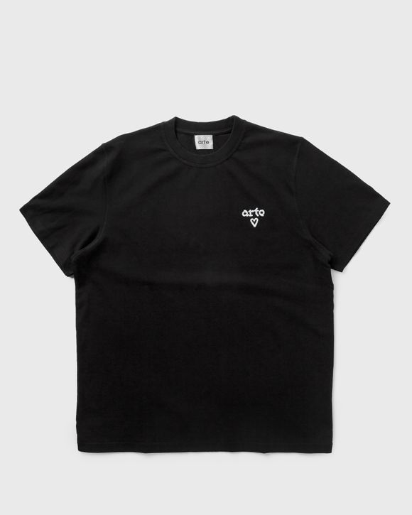 Arte Antwerp Tissot Heart Tee Black | BSTN Store