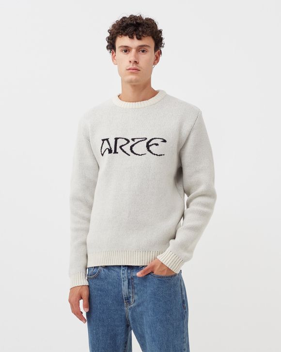 Koch Logo Knit Sweater