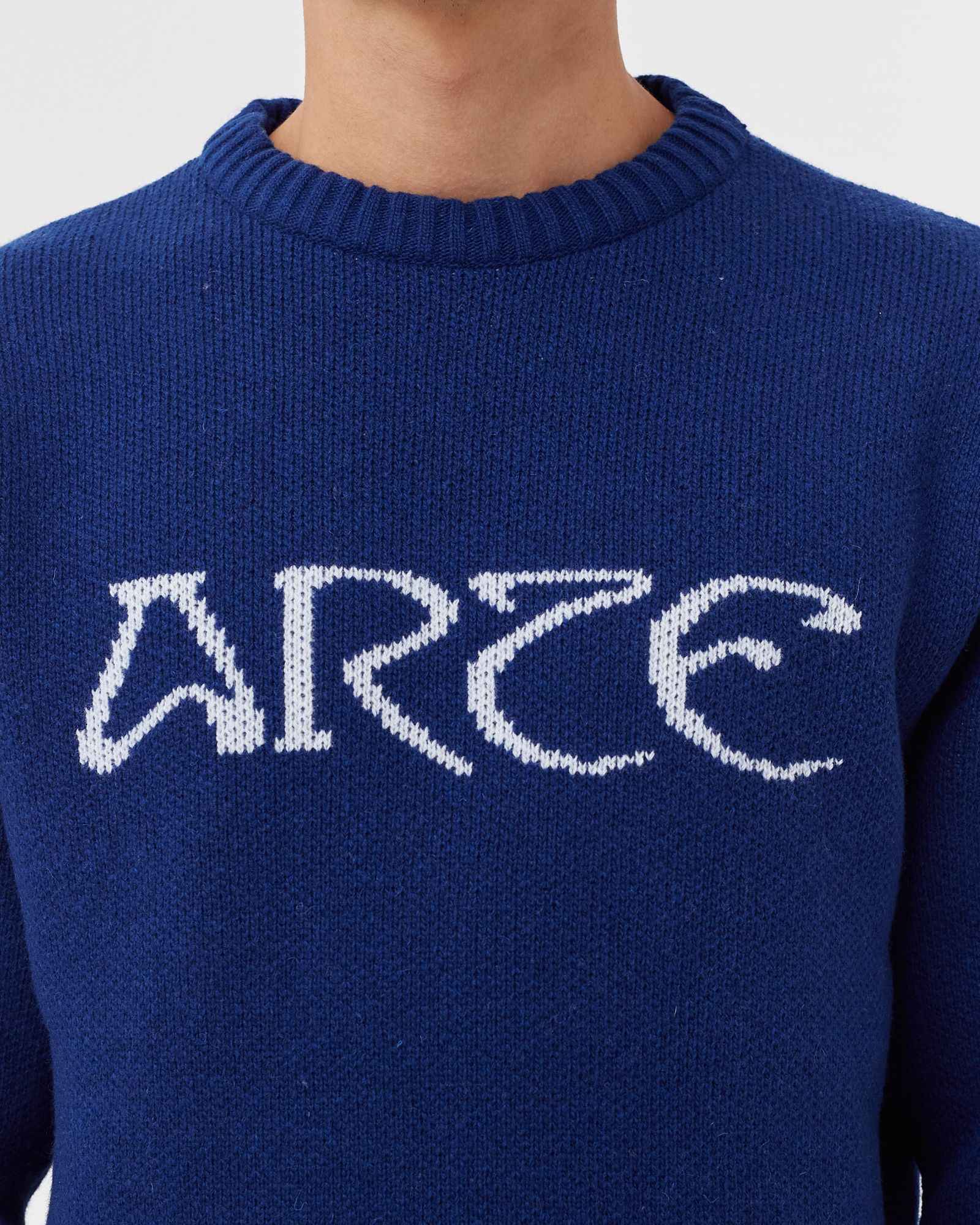 Koch Logo Knit Sweater