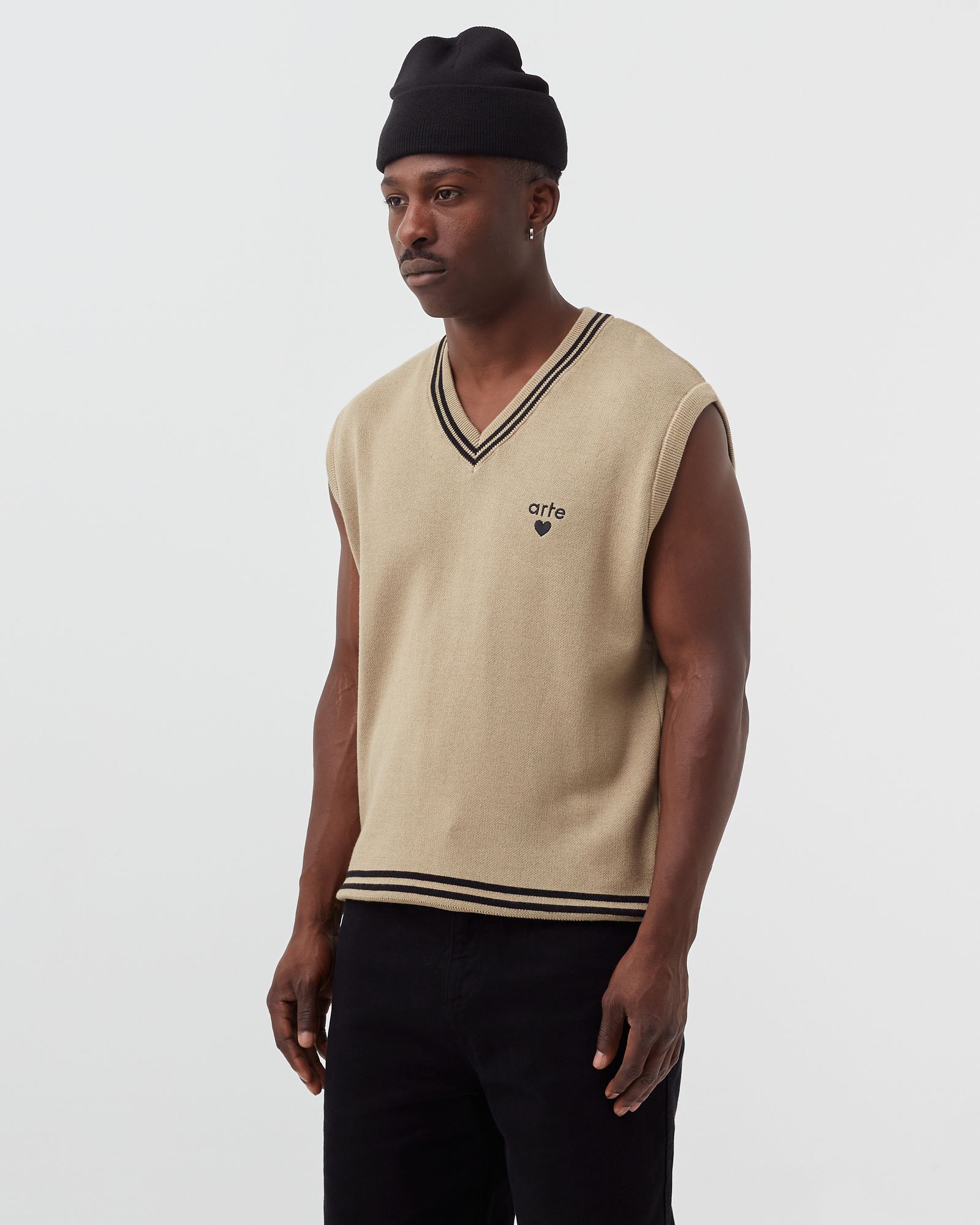 Karl Heart Logo Cardigan