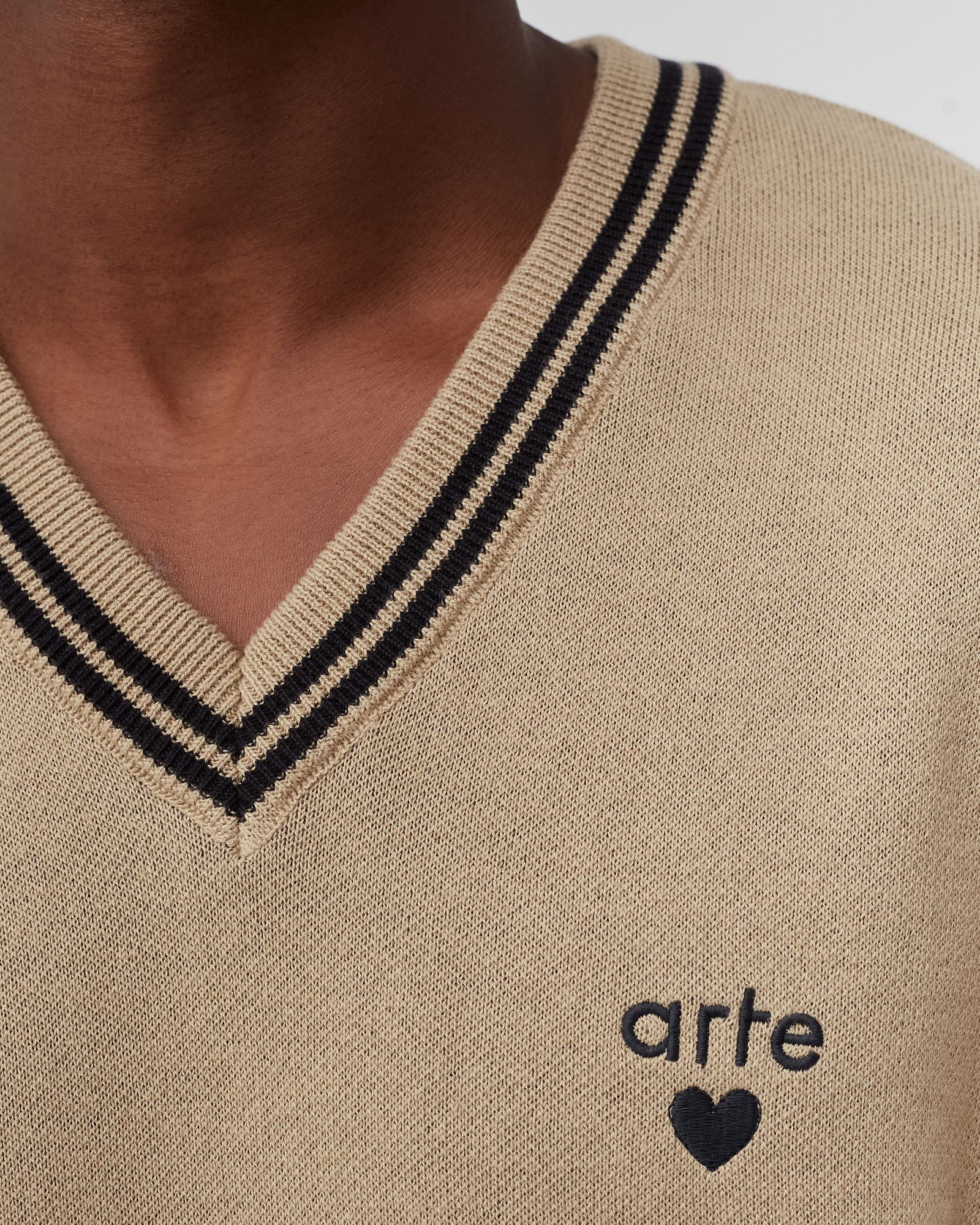 Karl Heart Logo Cardigan