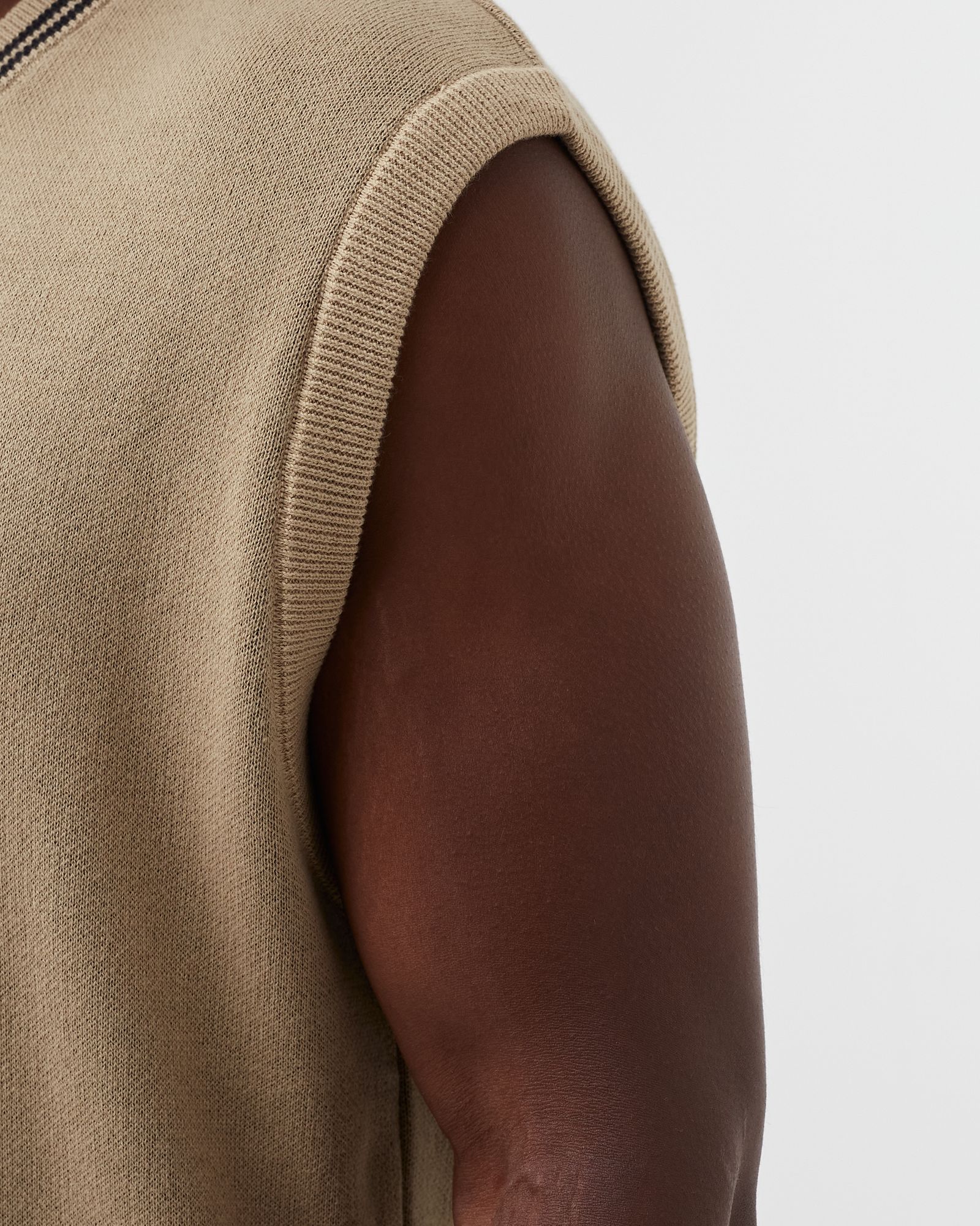 Karl Heart Logo Cardigan