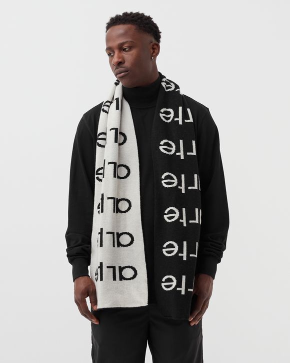 Arte Antwerp Alex Allover Scarf Black | BSTN Store