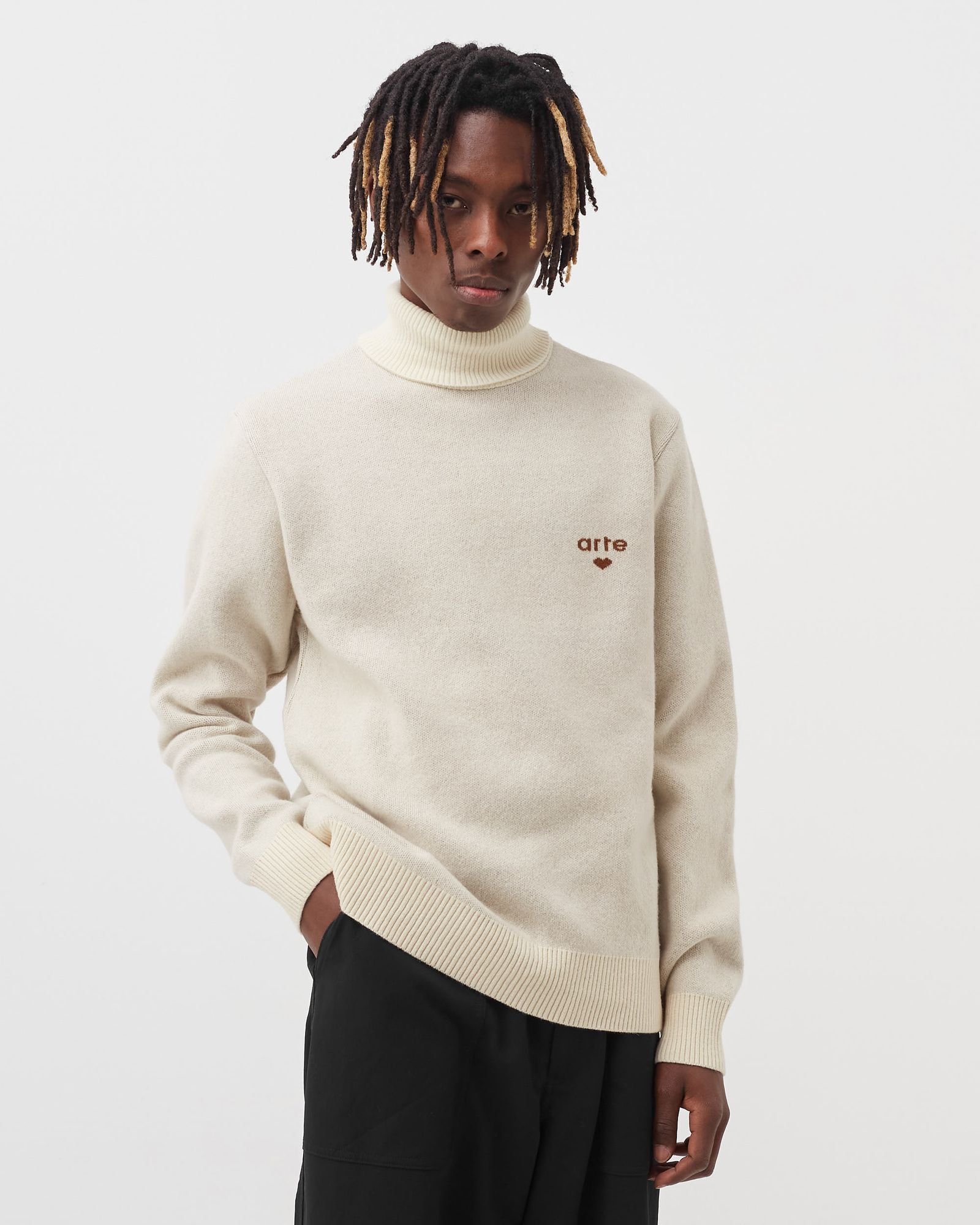 Kole Knitwear Turtleneck Sweater