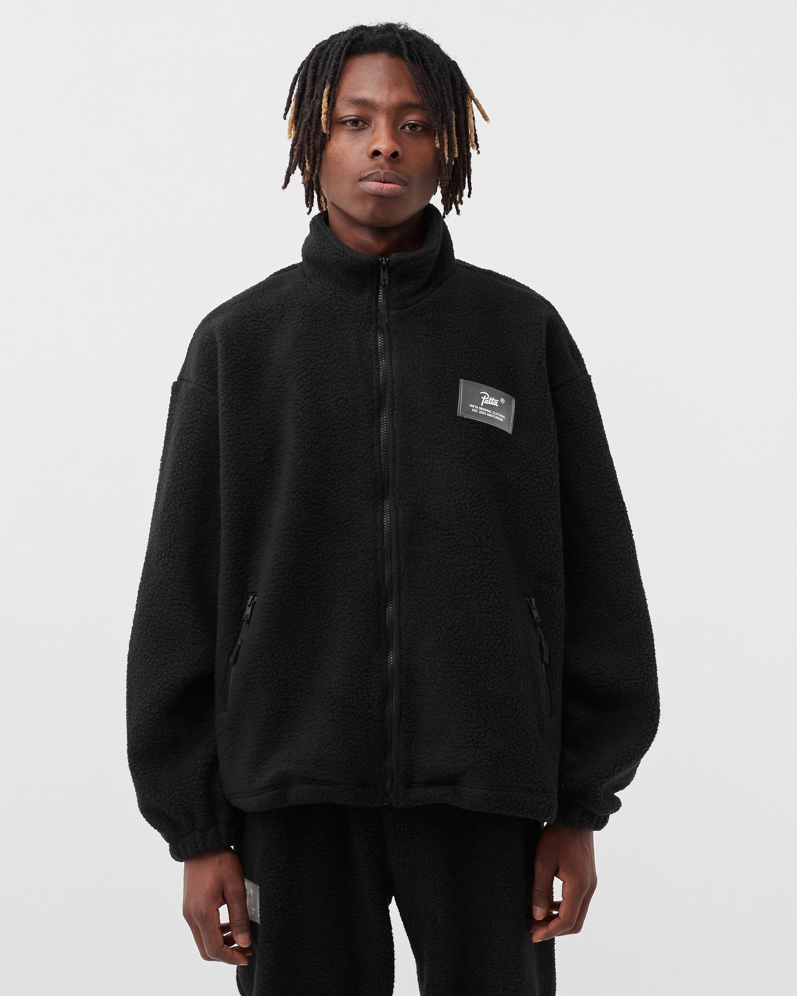 SHEARLING FLEECE JACKET