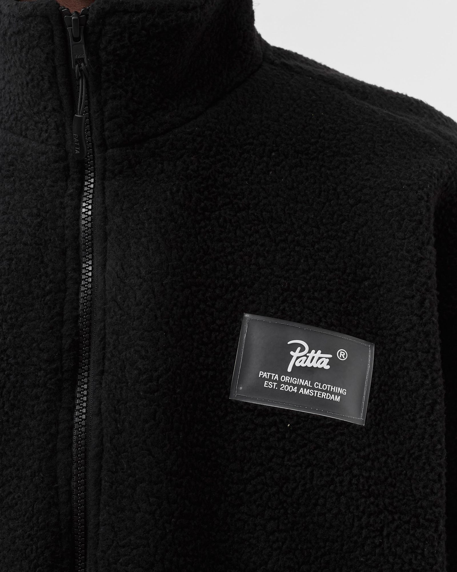 SHEARLING FLEECE JACKET