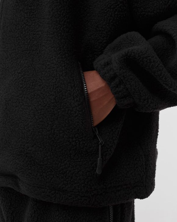 SHEARLING FLEECE JACKET