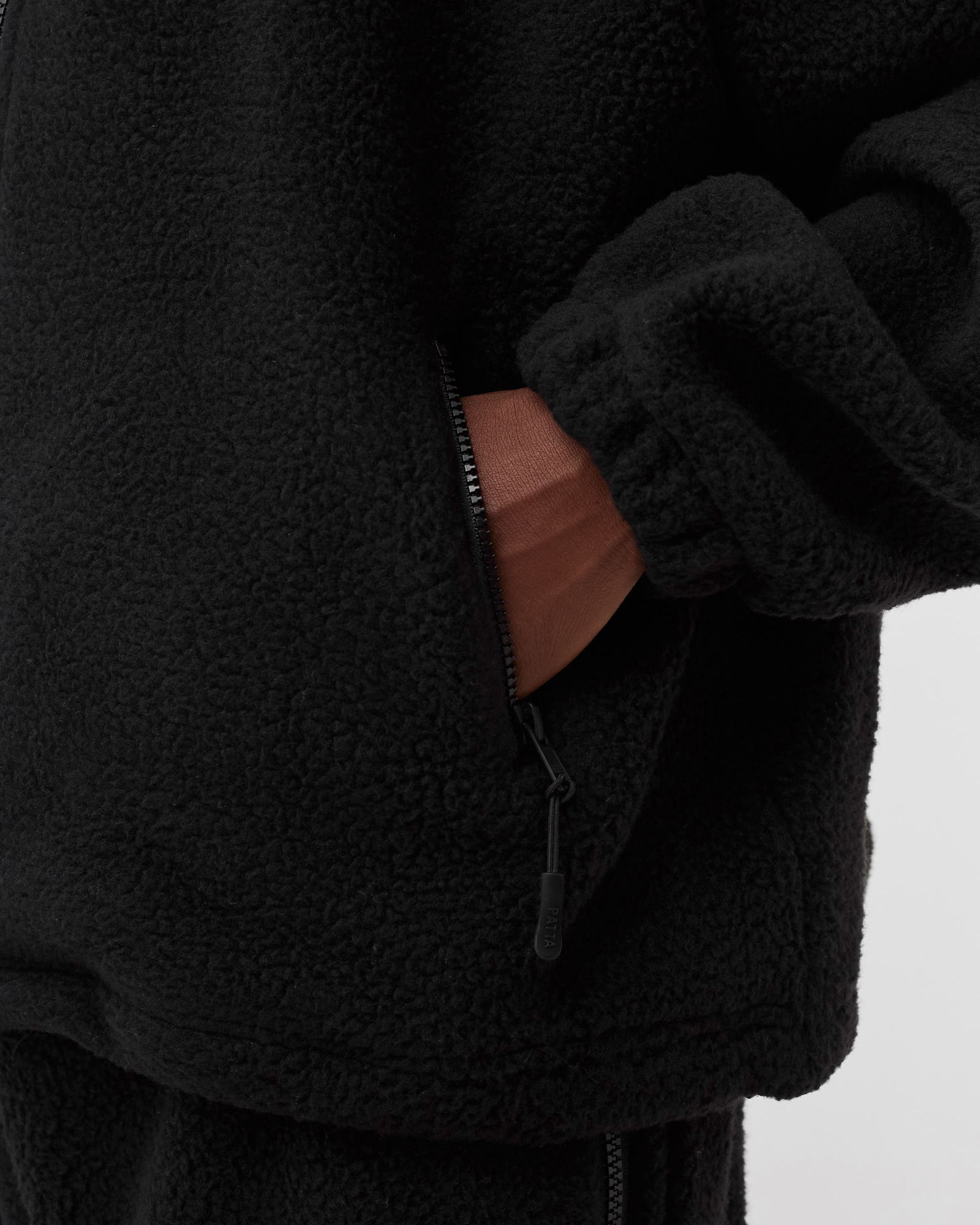 SHEARLING FLEECE JACKET