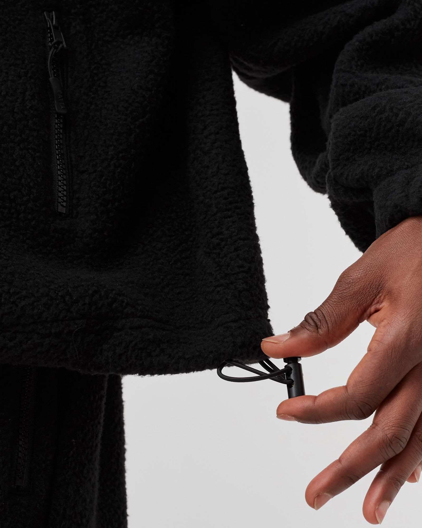 SHEARLING FLEECE JACKET