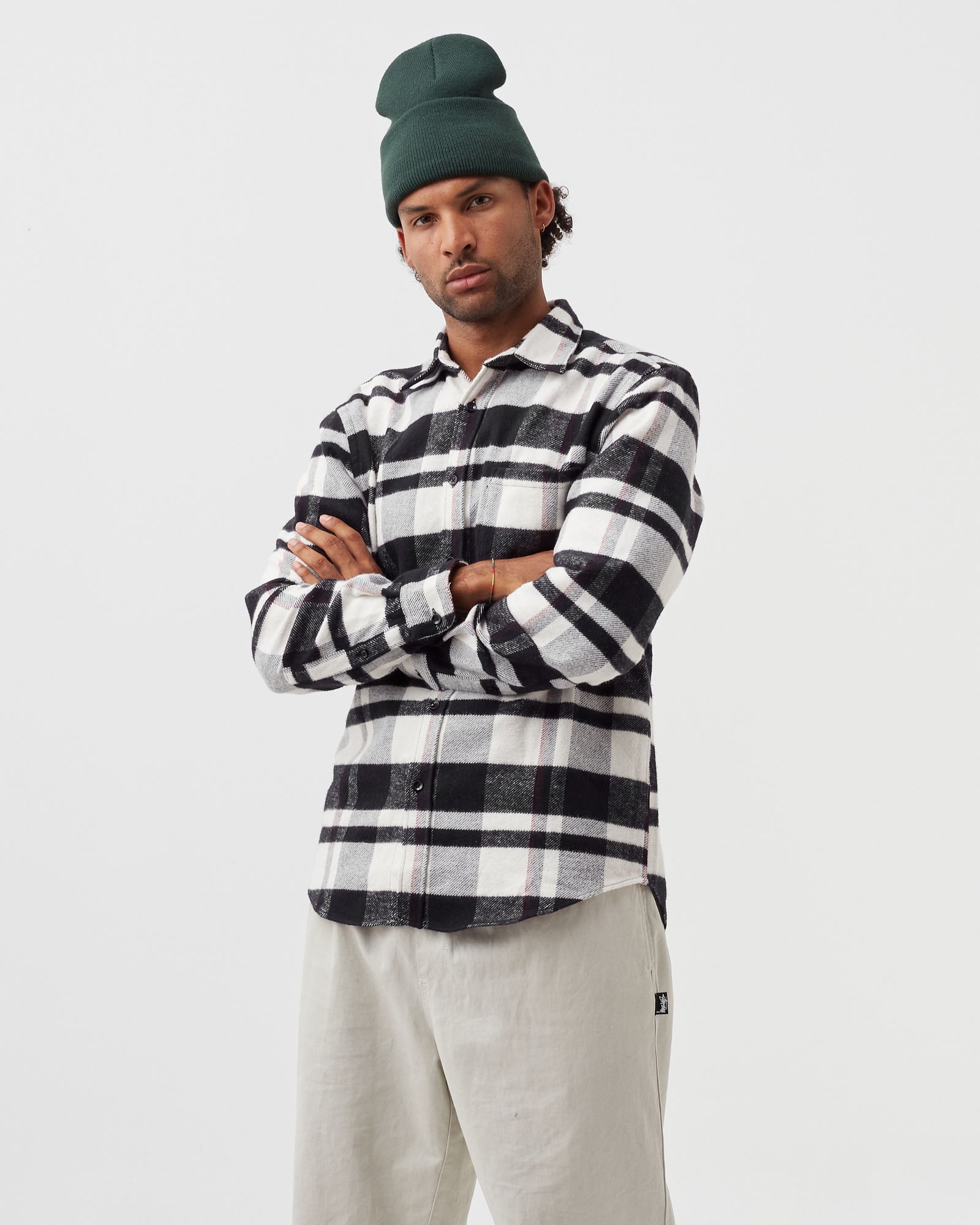 BONEFIRE FLANNEL SHIRT