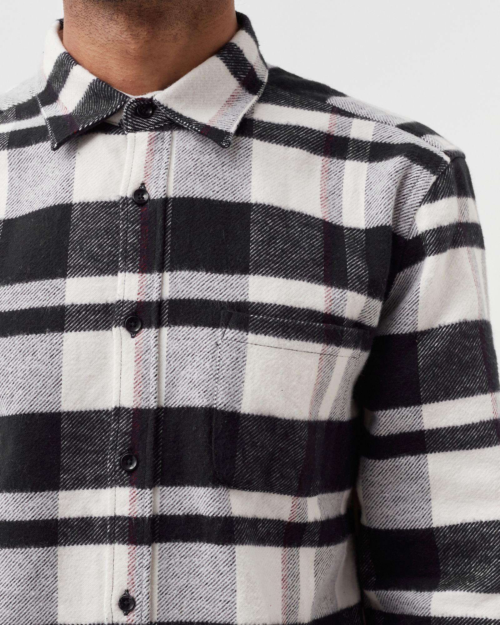 BONEFIRE FLANNEL SHIRT