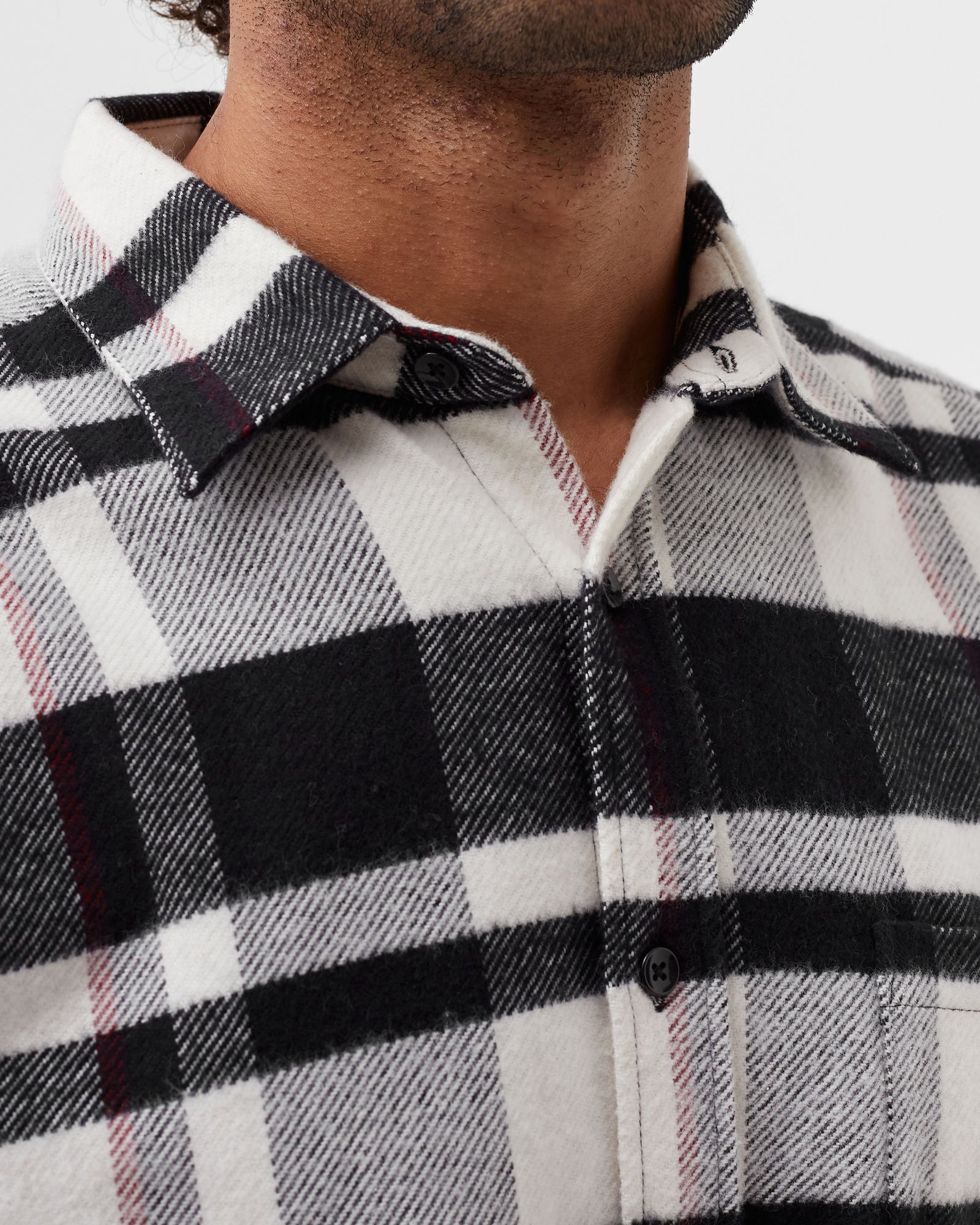 BONEFIRE FLANNEL SHIRT
