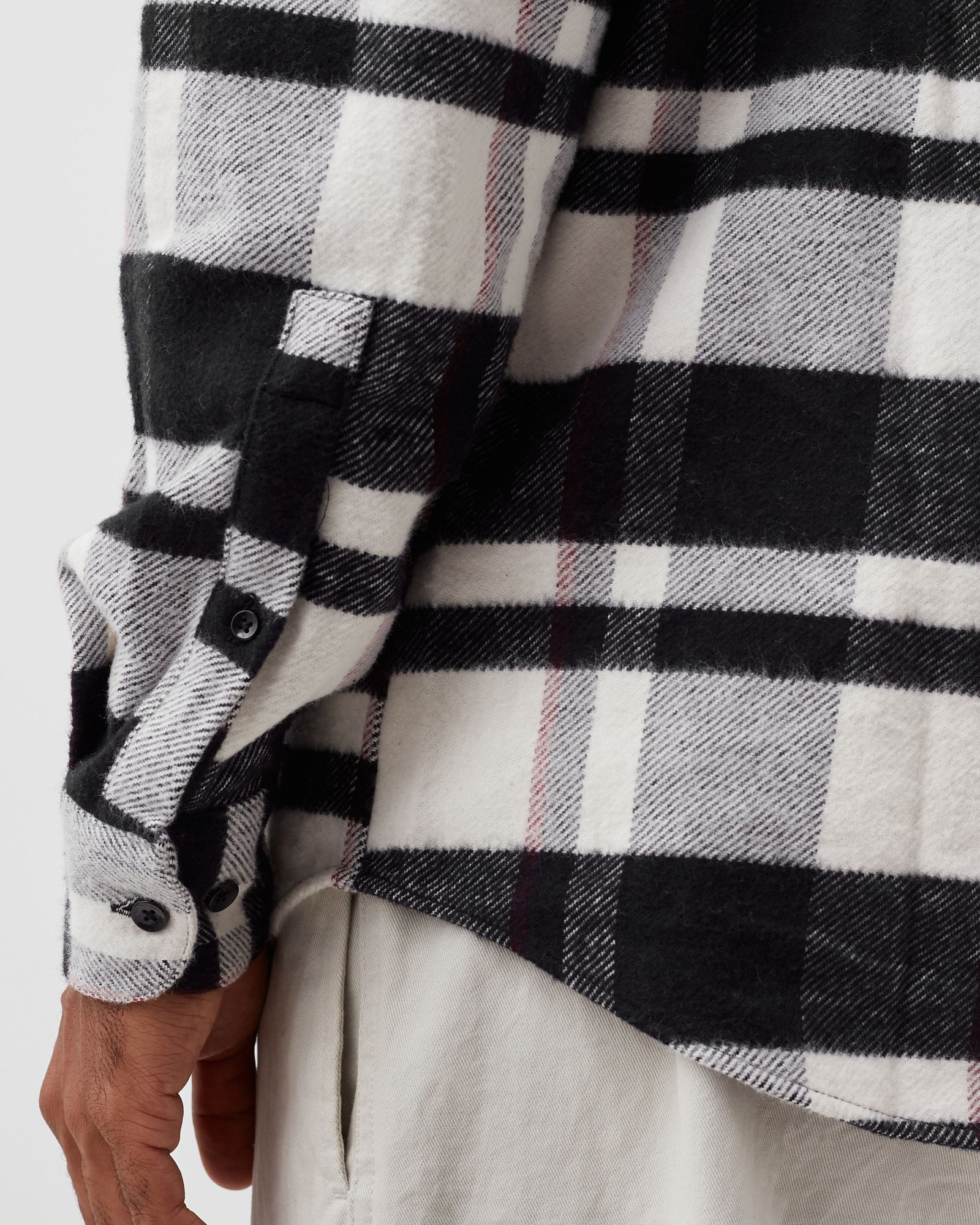 BONEFIRE FLANNEL SHIRT