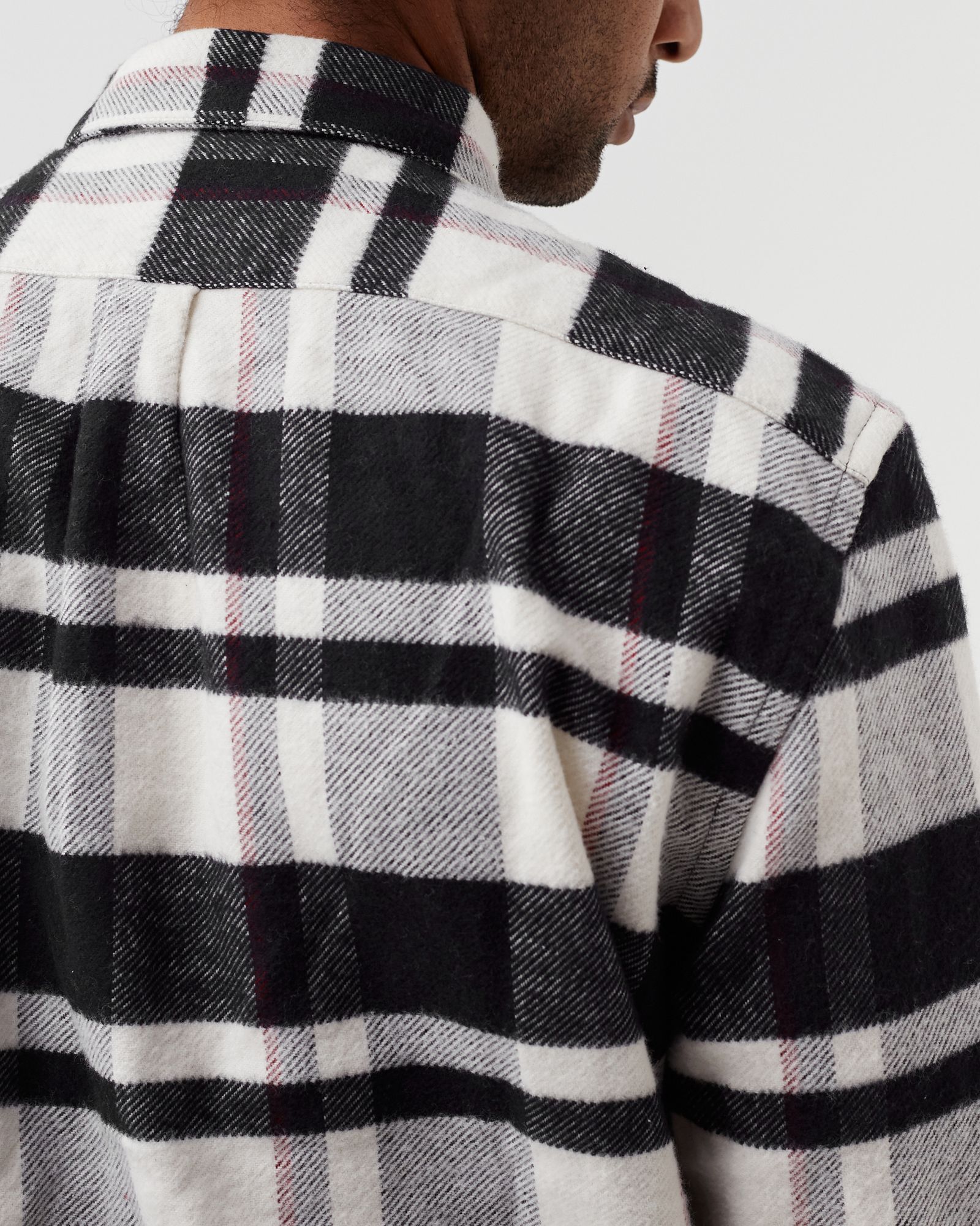 BONEFIRE FLANNEL SHIRT