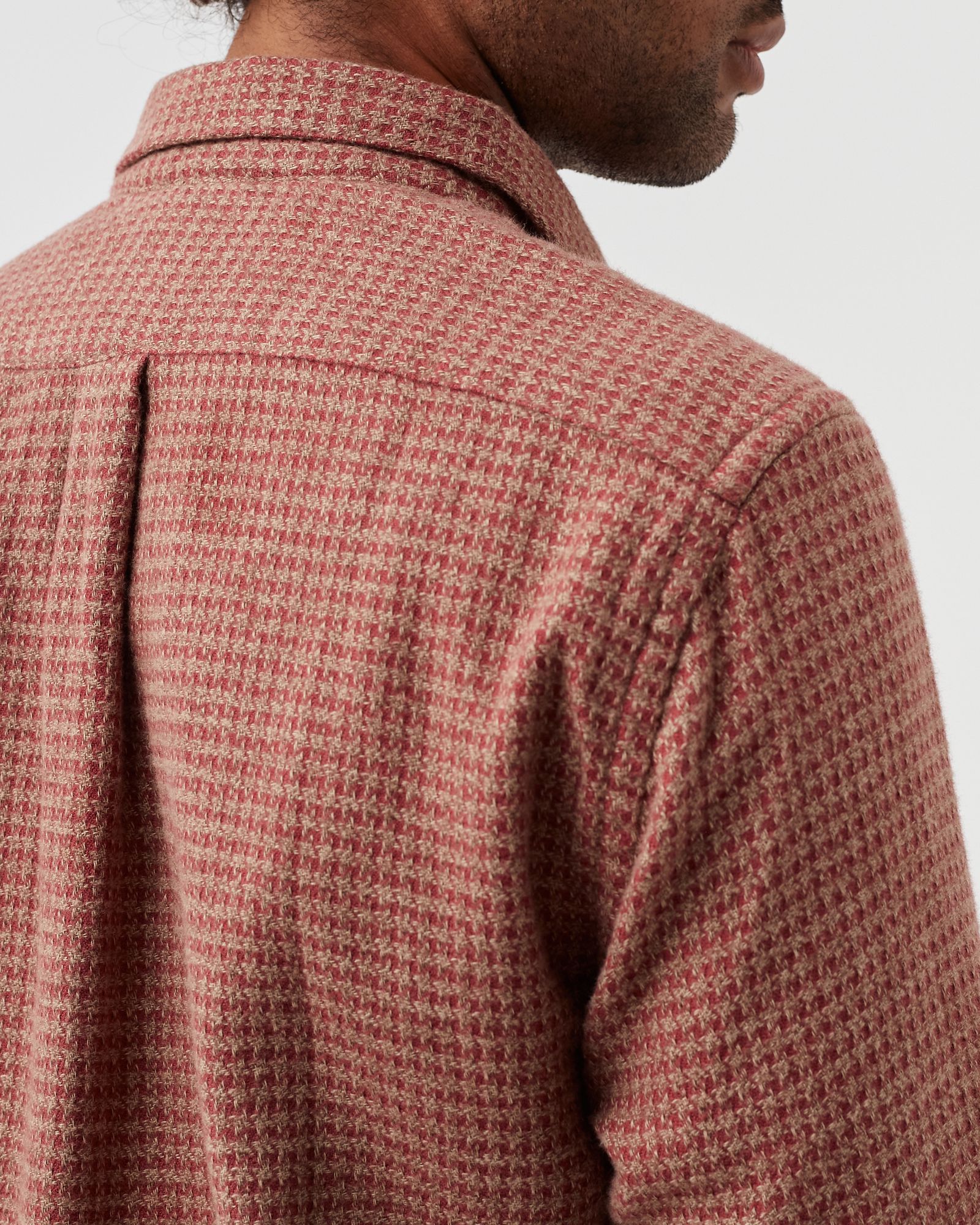 ABSTRACT PIED POULE SHIRT