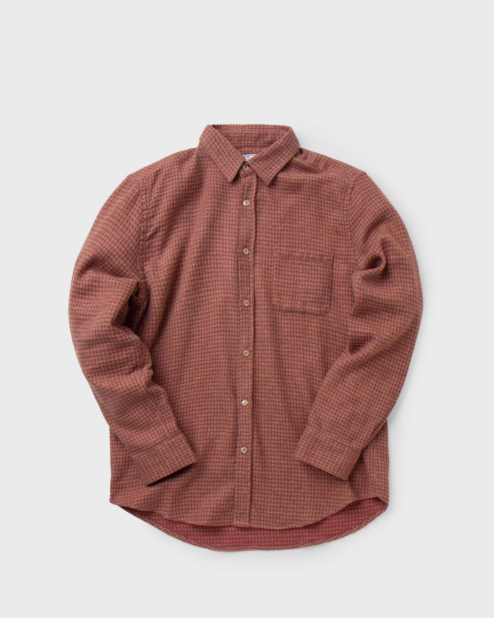 ABSTRACT PIED POULE SHIRT