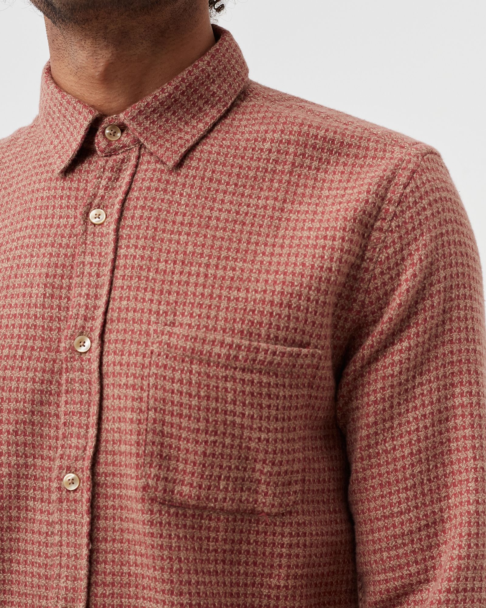 ABSTRACT PIED POULE SHIRT