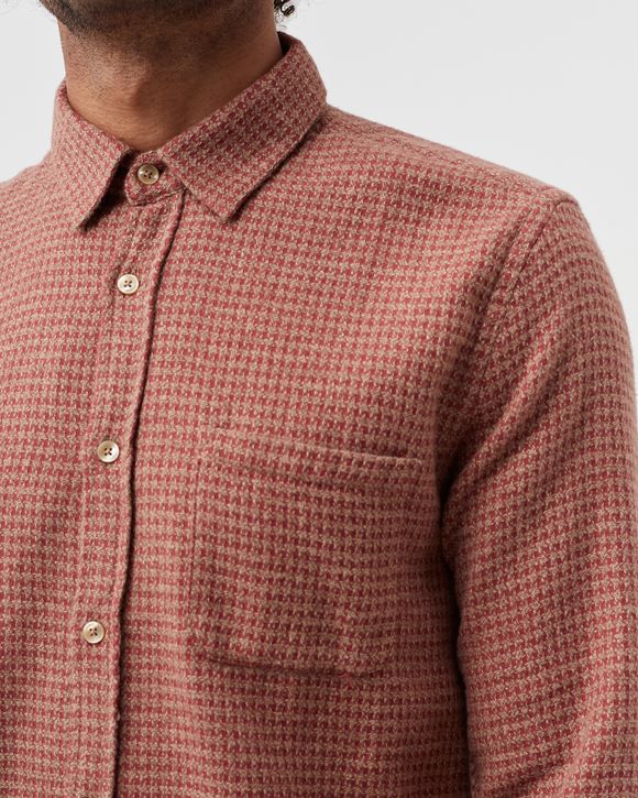 ABSTRACT PIED POULE SHIRT
