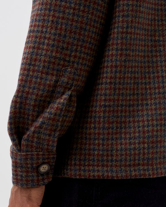 WOOL FIELD OCEAN OVERSHIRT