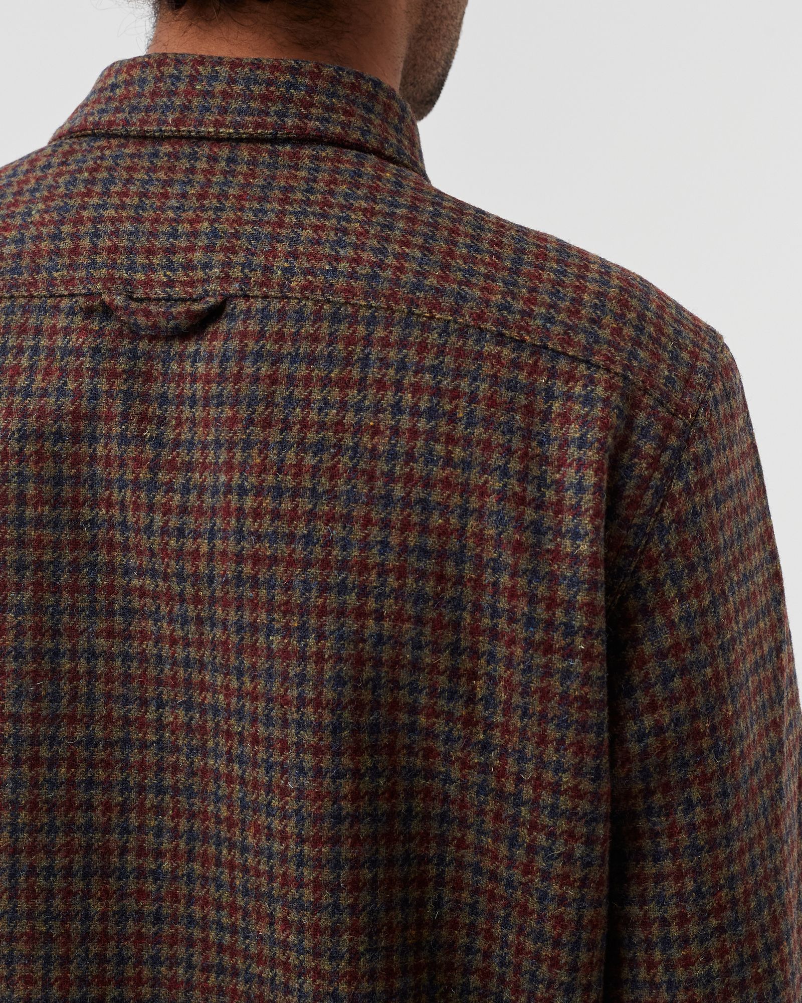 WOOL FIELD OCEAN OVERSHIRT