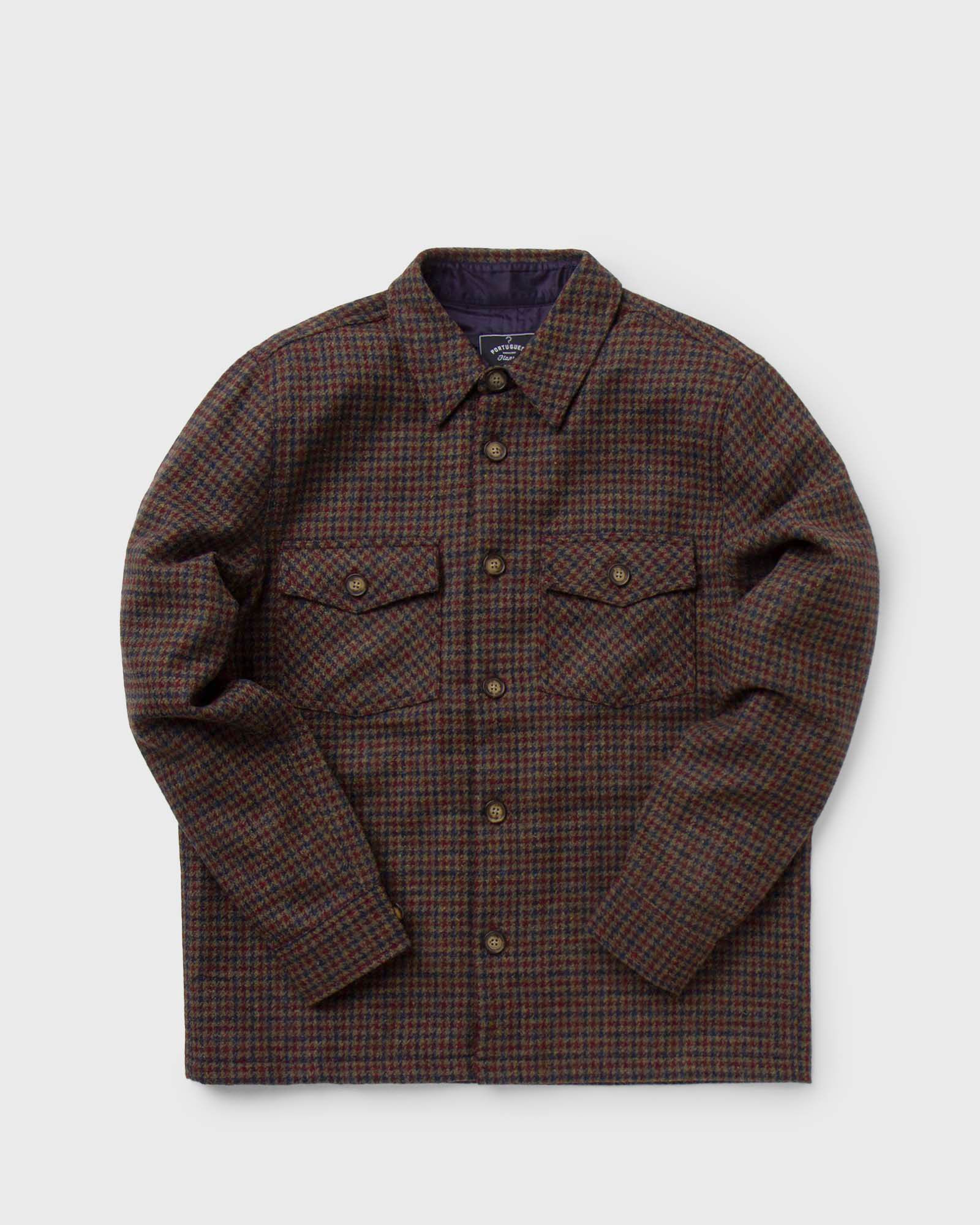 WOOL FIELD OCEAN OVERSHIRT